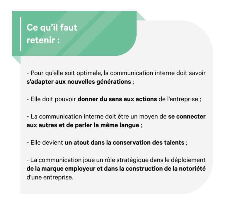 5 Façons Daméliorer La Communication Interne Mrhq